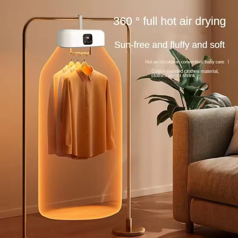 Secador de Ropa Portátil: Secado Rápido, Cuidado Delicado y Ahorro de Espacio para tu Hogar