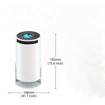 Proyector Portátil Hy300 con Android 11 y WiFi, Convierte Cualquier Pared en tu Cine Personal