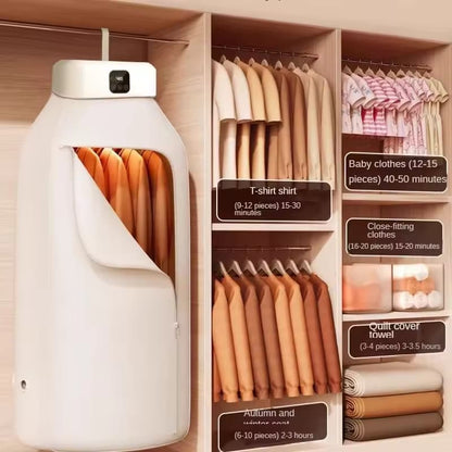 Secador de Ropa Portátil: Secado Rápido, Cuidado Delicado y Ahorro de Espacio para tu Hogar