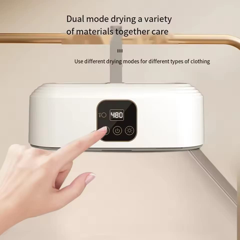 Secador de Ropa Portátil: Secado Rápido, Cuidado Delicado y Ahorro de Espacio para tu Hogar
