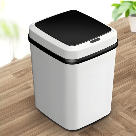 Papelera Inteligente con Sensor de Movimiento, Cesta de Basura sin Contacto
