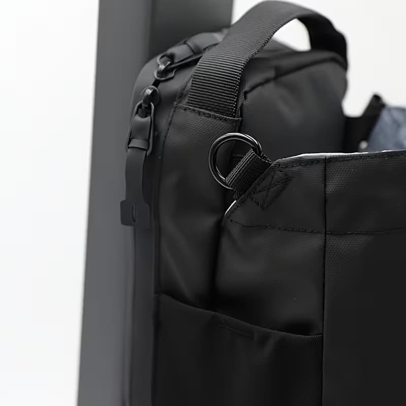 Bolso Deportivo Magnético con Múltiples Compartimentos