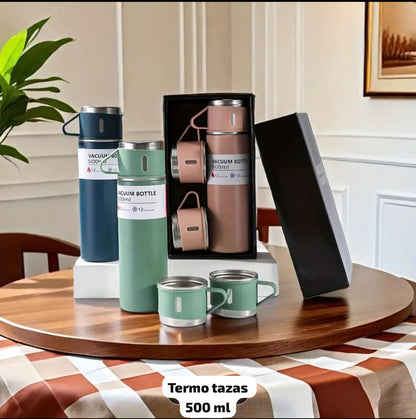 Termo con Tazas