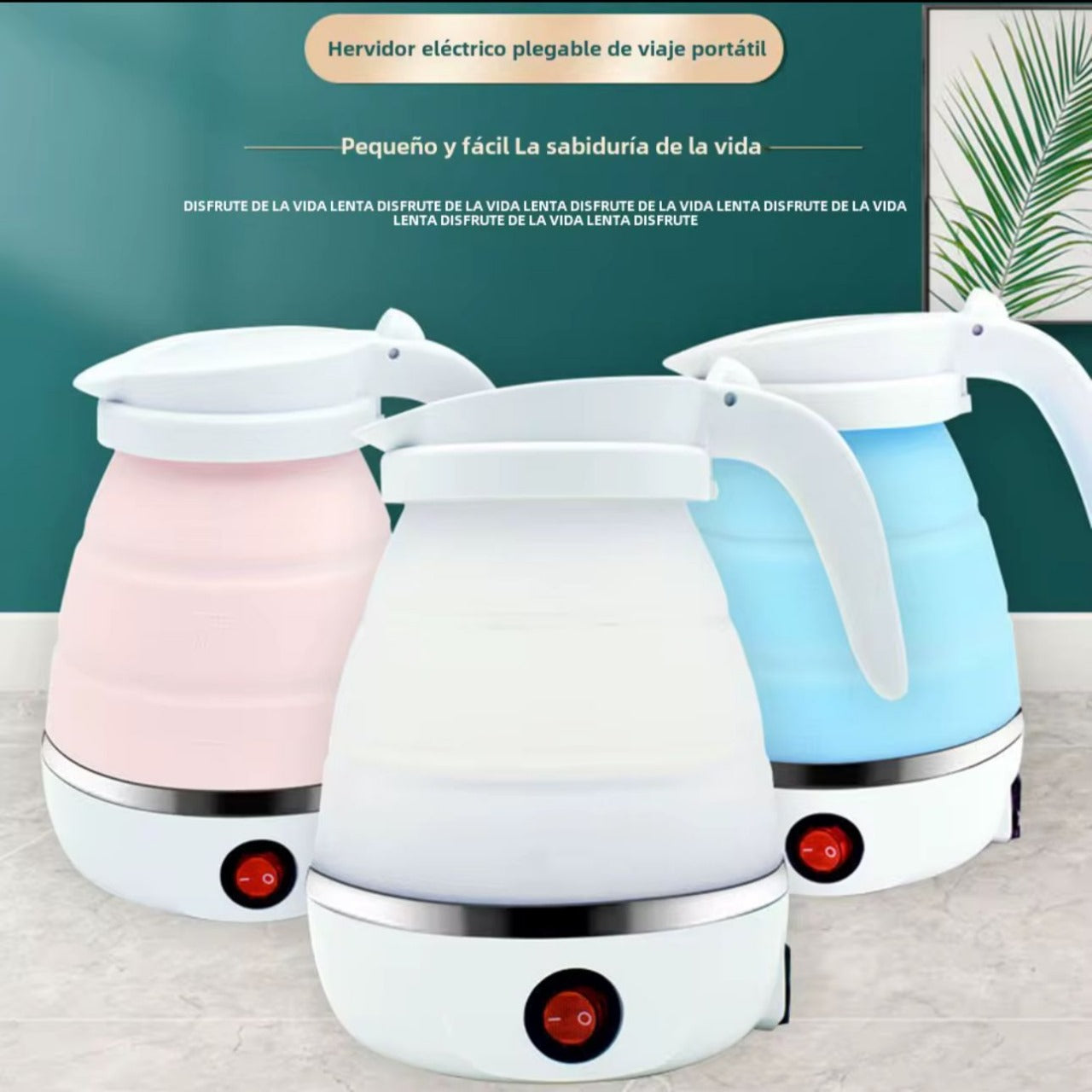 Cafetera Plegable