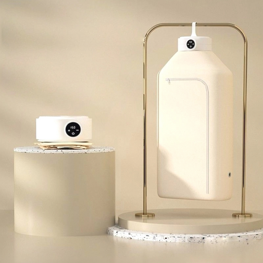 Secador de Ropa Portátil: Secado Rápido, Cuidado Delicado y Ahorro de Espacio para tu Hogar