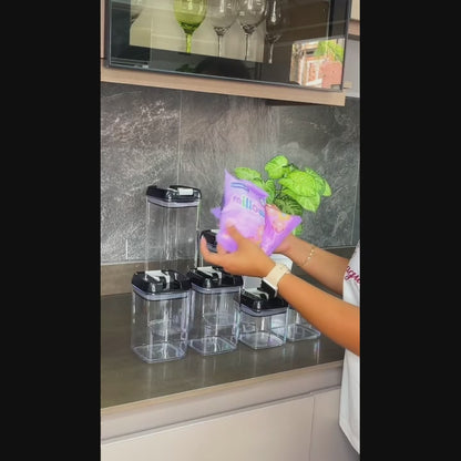 Set Recipientes Para Comida de 7 Piezas