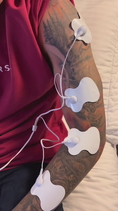 Gimnasia Pasiva de 8 Electrodos para Relajación Muscular y Apoyo al Peso