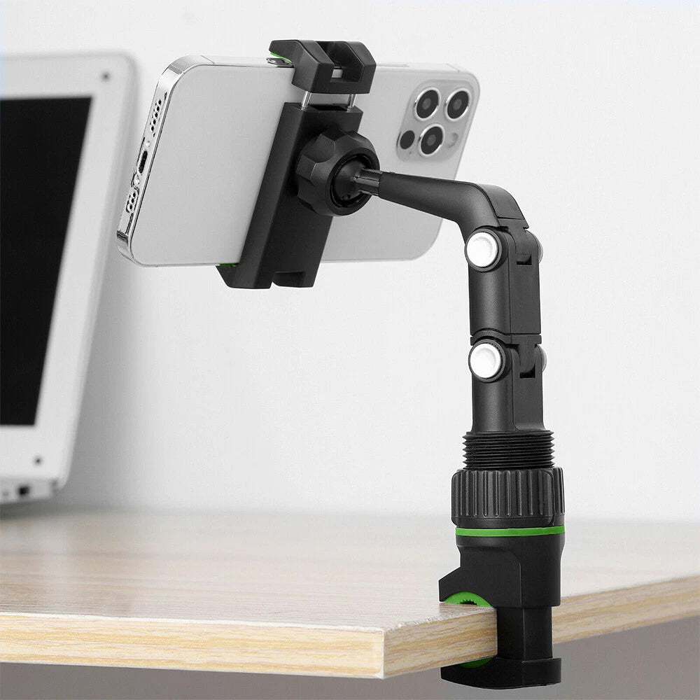 Soporte de Celular para Carro 360°, Soporte de Teléfono Multifuncional con Clip